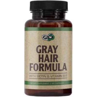 PURE Nutrition USA Gray Hair Formula [60 капсули]