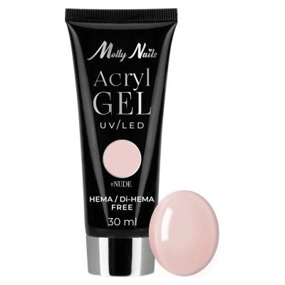 Molly Lac Poly gel Nude 30 ml – Zboží Dáma