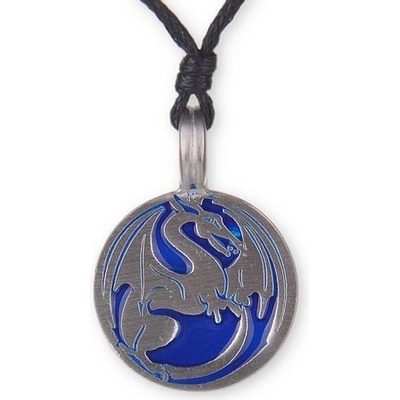 imago Prívesok s drakom FC30064X červená