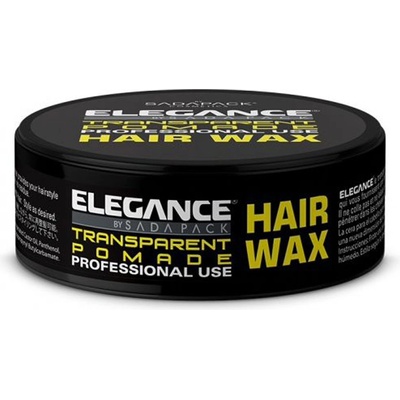 Elegance Transparent Pomade Hair Wax pomáda na vlasy 140 g