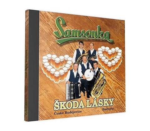 Samsonka - Škoda lásky CD