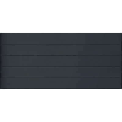 Plotové pole G21 Marion 168x78 cm, antracitové