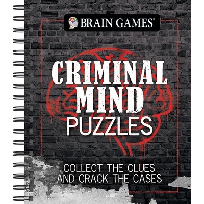 Brain Games - Criminal Mind Puzzles: Collect the Clues and Crack the Cases