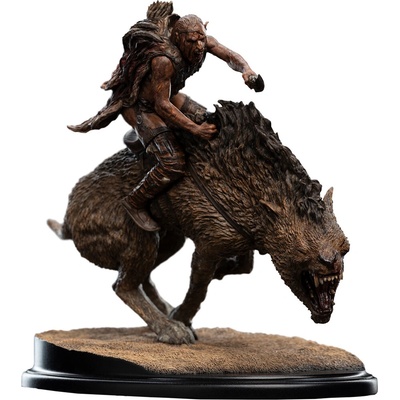 Weta Workshop Mini Lord of the Rings Sharkû na Wargovi 18 cm
