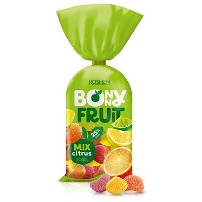 Roshen Cukríky Citrus Mix 200 g