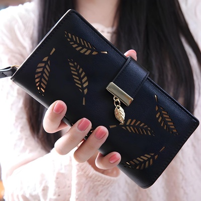 HARAHU Портмоне fo-12693 - Черно kp12693 (fo-12693)