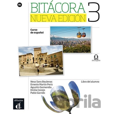 Bitácora Nueva 3 B1 – Libro del alumno + MP3 online