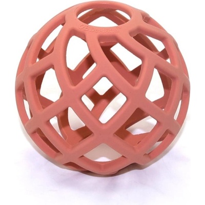 O. B Designs Eco-Friendly Teether Ball гризалка Blush 3m+