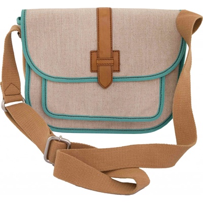 Fossil Wmns Shoulderbag Shay Flap béžová