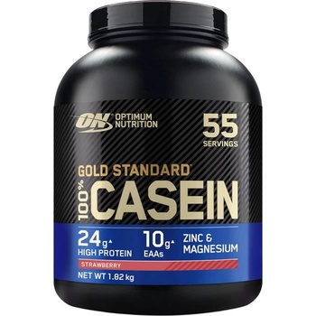 Optimum Nutrition 100% Casein [1820 грама] Ягода