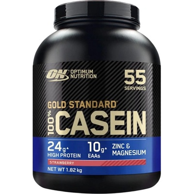 Optimum Nutrition 100% Casein [1820 грама] Ягода