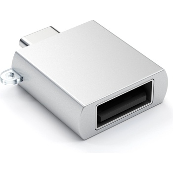 Satechi Type-C to USB-A 3.0 Adapter - Silver (ST-TCUAS)