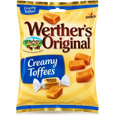Werther´s Original Creamy Toffees 135 g