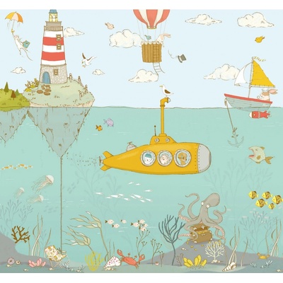 Komar Vliesová fototapeta Sealife rozměry 300 x 280 cm