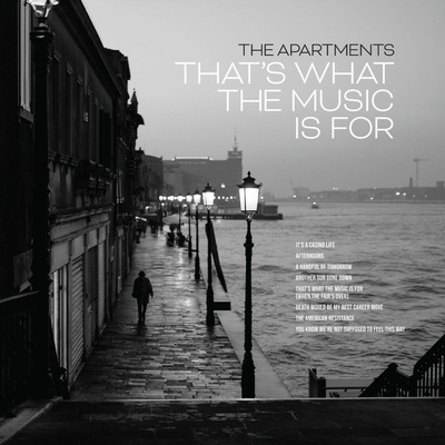 The Apartments - THAT'S WHAT THE MUSIC IS FOR Vinyl