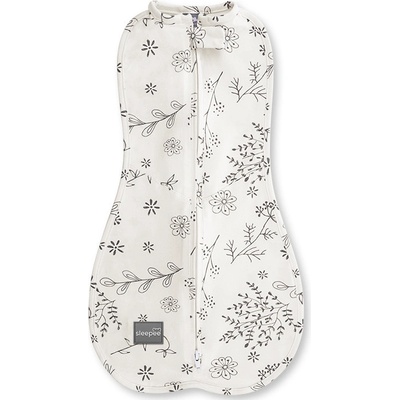 Sleepee Zavinovačka First Step Swaddle s čapičkou bloom