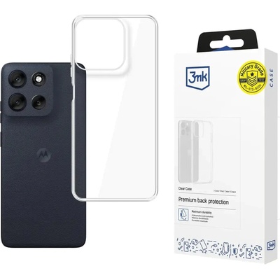3mk Protection 3mk Armor Case за Motorola Moto G56 - Прозрачен (5903108669078)
