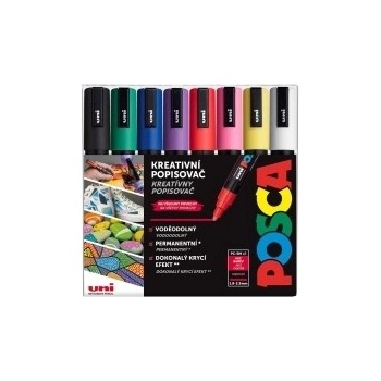 Posca PC-1M 8 ks