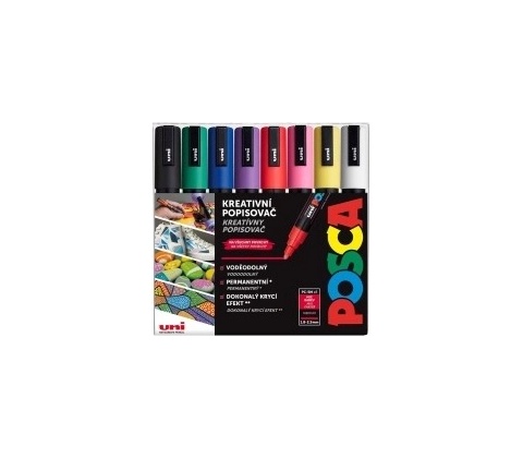 Posca PC-1M 8 ks