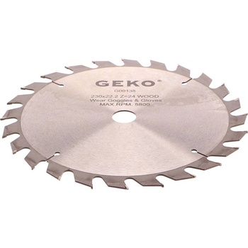 GEKO Kotouč pilový vidiový, 200x22x24T