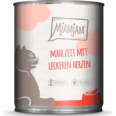 MjAMjAM 24 x šťavnaté kuracie s brokolicou 800 g