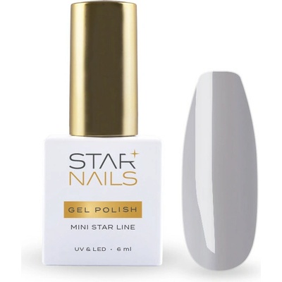 Starnails Uv Led gél lak Polish Mini Star Jetmore 093 6 ml