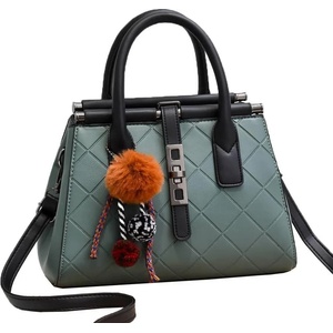 CHARON Дамска Чанта Charon Scheena, Зелена, Различни цветове (KZ210151-GREEN)