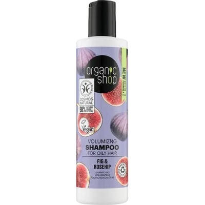 Organic Shop šampon Fíky a šípek 280 ml