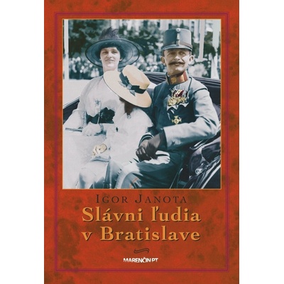 Slávni ľudia v Bratislave - Igor Janota