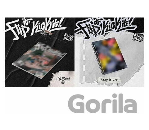 Kickflip - Flip It,Kick It CD