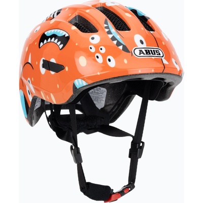 ABUS Детска велосипедна каска ABUS Smiley 3.0 orange monster
