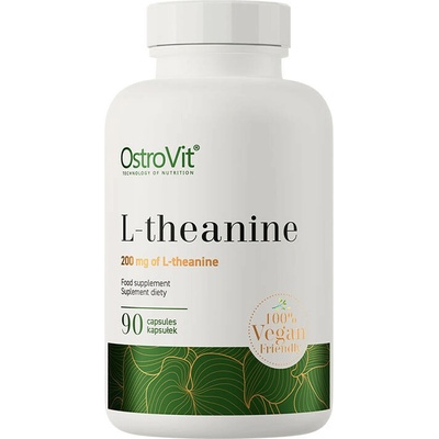 OstroVit L-Theanine VEGE 90 kapsúl