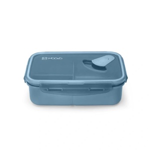 Nuvita Детска кутия за храна Nuvita - Powder Blue, 1500 ml (NU-PPCP0416)
