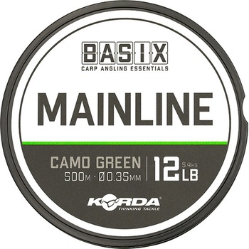 Korda Basix Main Line 500 m 0,35 mm
