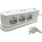 KONEKTO 3 Plug 2 USB Switch KN41093