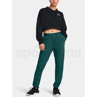 Under Armour ArmourSport High Rise Wvn Pnt zelená/modrá