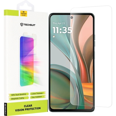 Techsuit Протектор за Motorola Moto G75 - Techsuit - Clear Vision Glass - Прозрачен