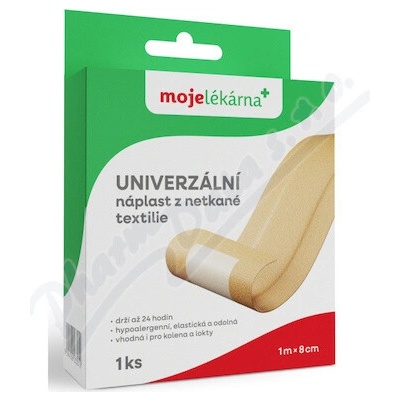 Moja lekáreň Univerzálna z netk.tex.1 m x 8 cm