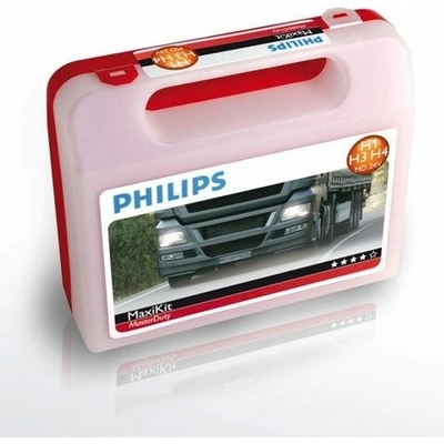 Philips MaxiKit Heavy Duty H1/H3/H4 24V 55558