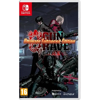 IGGYMOB Gungrave G.O.R.E [Ultimate Enhanced Edition] (Switch)