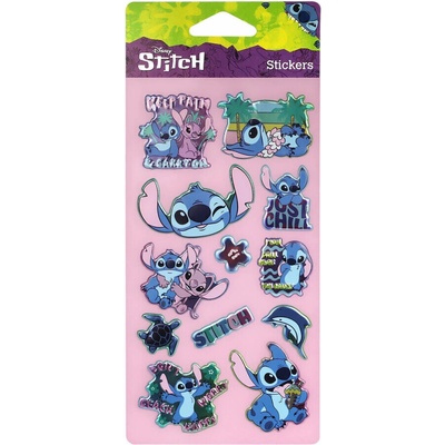 Patio Disney STITCH samolepka POP UP 6 black