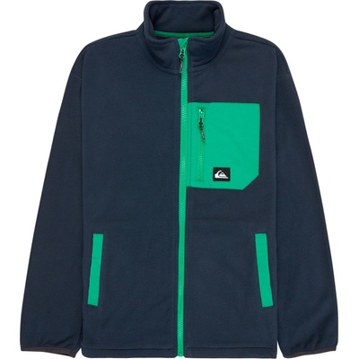 Quiksilver Детско поларено яке Quiksilver Kid's Ice Fields Full Zip Fleece jacket - Dark Navy - размер 8 (US) (703-6991-0111)