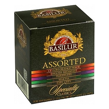 Basilur Assorted Specialty 10 ks