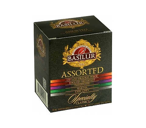 Basilur Assorted Specialty 10 ks