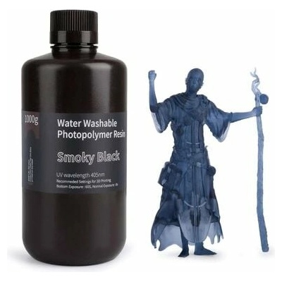 ELEGOO Water Washable Resin Smoky Black 1kg