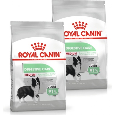 Royal Canin Medium Digestive Care 2 x 12 kg