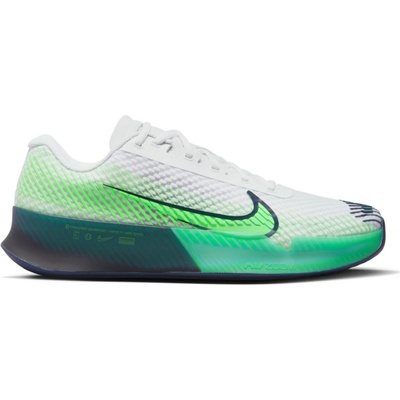 Nike Zoom Vapor 11 Clay - white/green strike/midnight navy – Zboží Dáma
