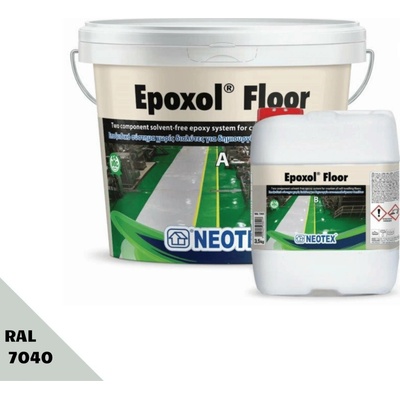 NEOTEX Epoxol Floor - epoxidová samonivelační stěrka pro potravinářský průmysl Balení: 13,5, Barva: Šedá