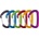 Ocun Карабинер с щифт Ocun Hawk Wire 6-Pack Snapgate carabiner - 6-Colors - размер One Size (321-0275-0111)