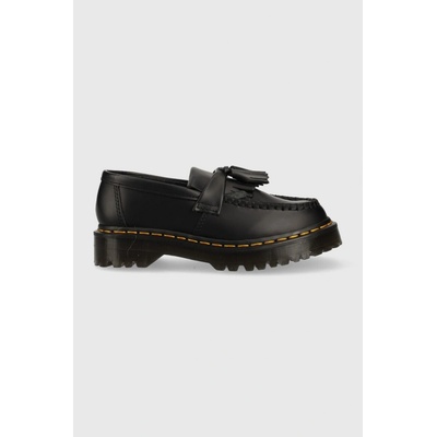Dr. Martens Adrian Bex Kožené mokasíny čierna